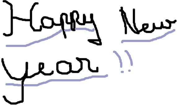 happy new year