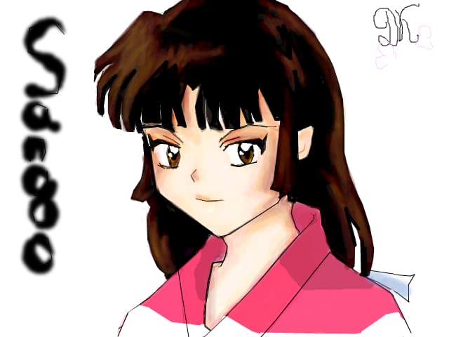 sango..in the end finished...