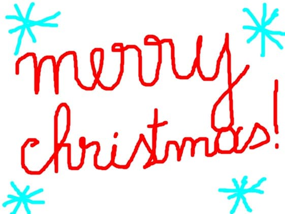 Merry Christmas!