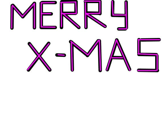 MERRY CHRISTMAS (X-MAS)
