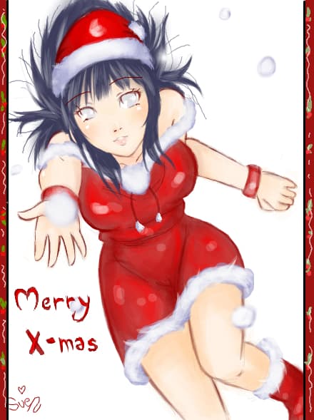 Hinata Christmas=X