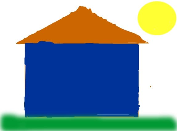My house