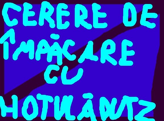 cerere de impacare cu hotvladutz