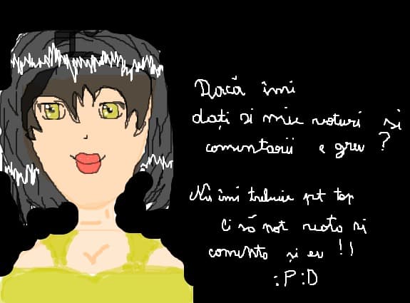 O fata care cere comm