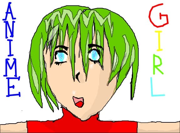 anime girl