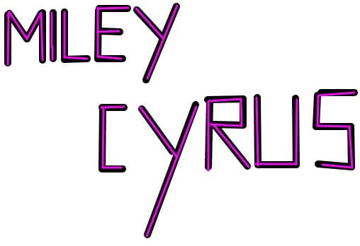 MILEY CYRUS