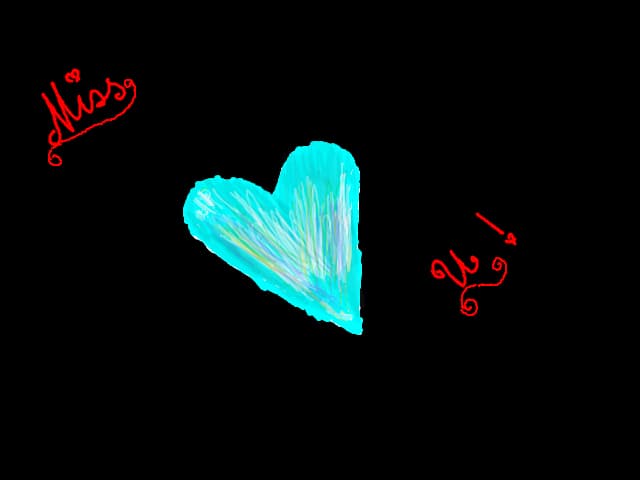 Miss you...