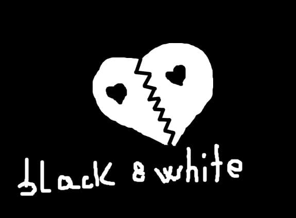 BlAcK AnD wHiTe