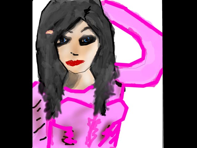 emo girl