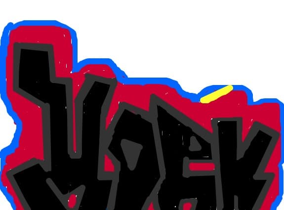 MORK graffiti