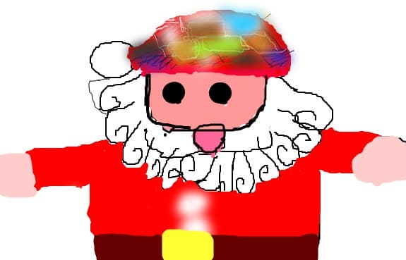 Mos craciun cu plete dalbe a sosit prin nameti si ne aduce daruri multe la fetite si baieti!!!