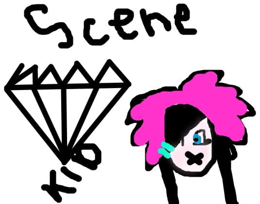 scene kid 2