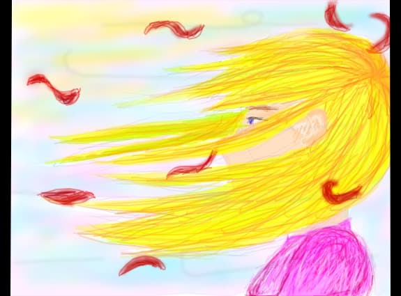 Blonde girl (fata blonda)
