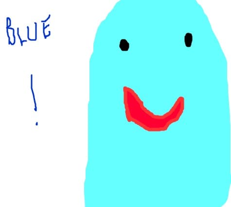 BLUE