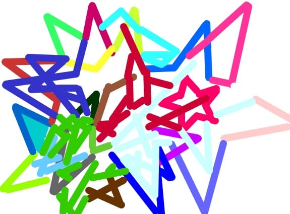 Mii de stelute