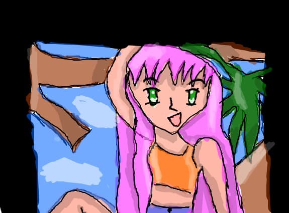 anime girl