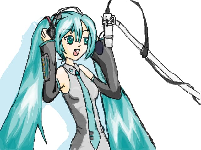 miku hatsune