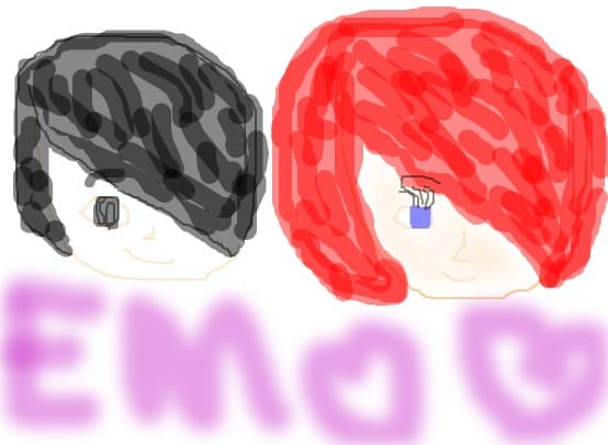 emo love:D)