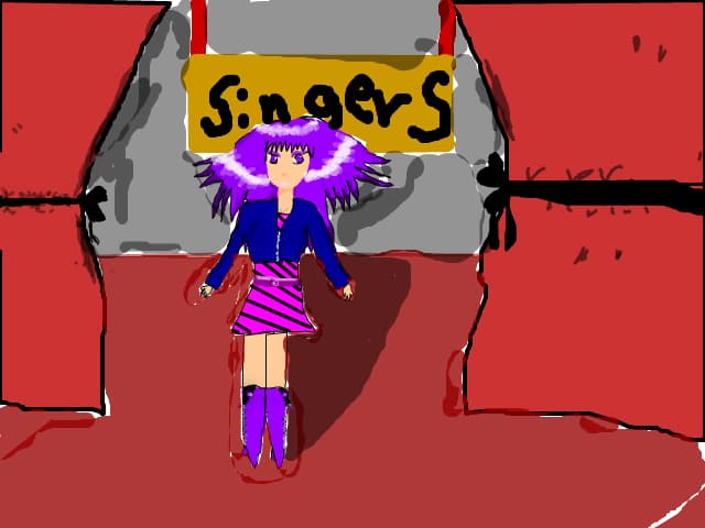 Singer Girl