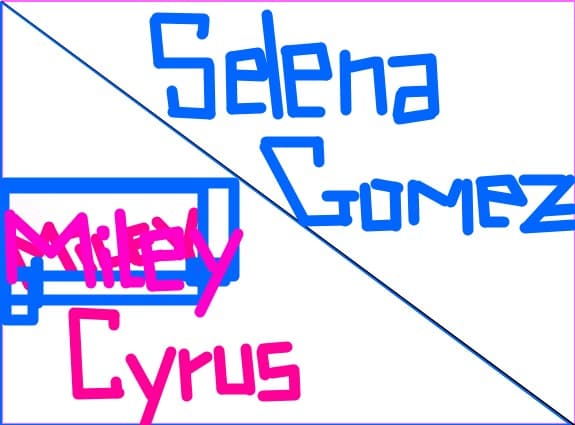 miley cyrus vs selena gomez