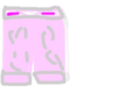 pantaloni nu mia iesit cred ca sunt cei mai urati pantaloni desenato :((((