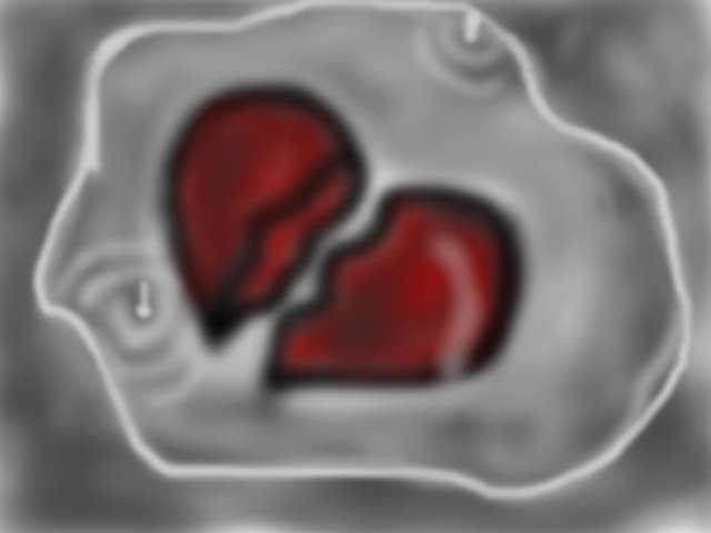 broken heart