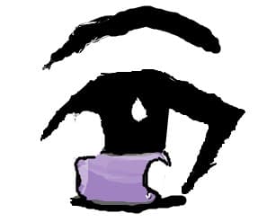 anime eye