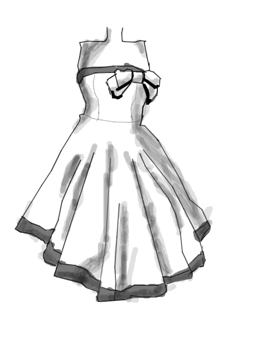 noua rochie pt botezul misei