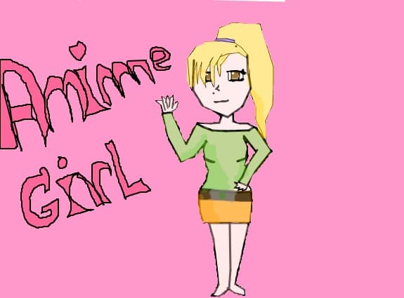 ANime girl
