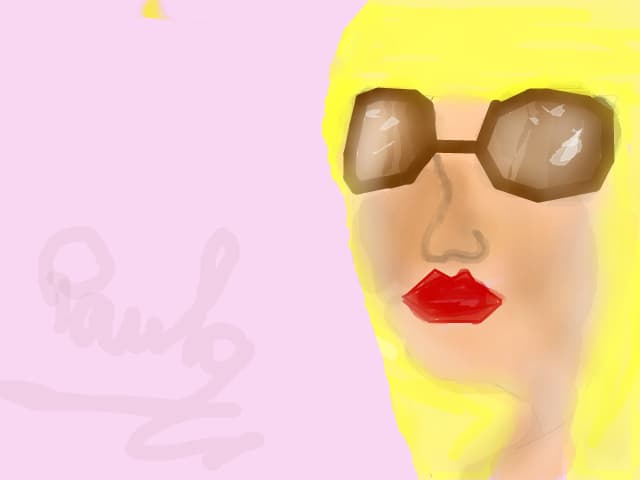 A girl