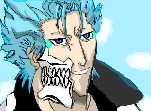 Grimmjow - BLEACH