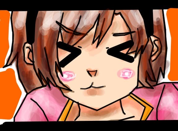 anime girl :))