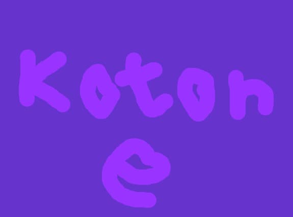 KOTONE