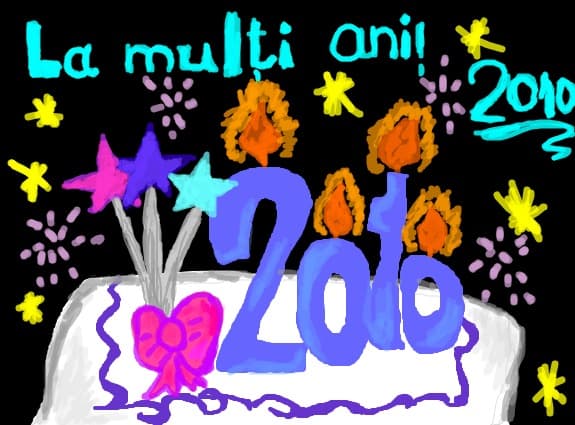 La multi ani 2010 :d!!!!