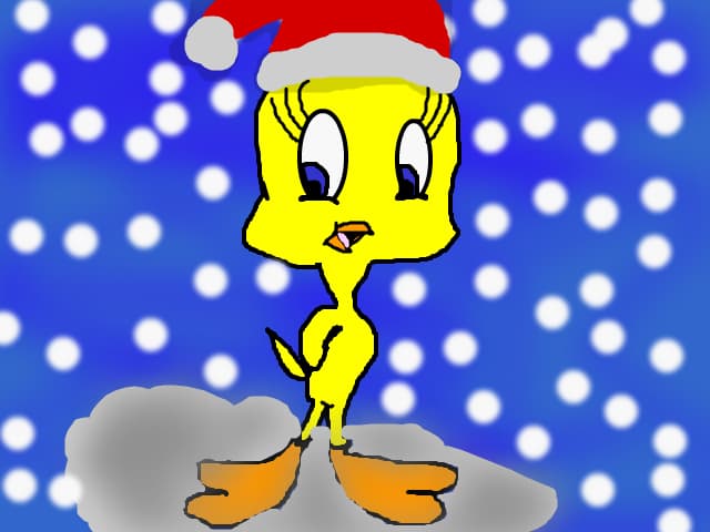 tweety for christmas