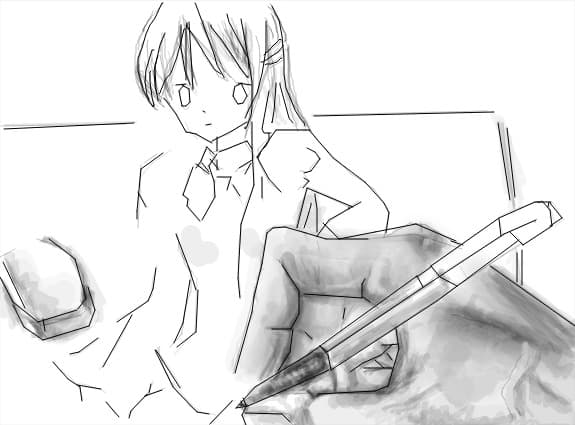 how to draw anime girl