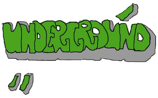 underground