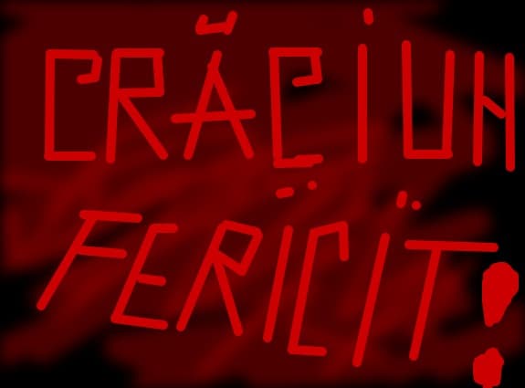CRACIUN FERICIT!
