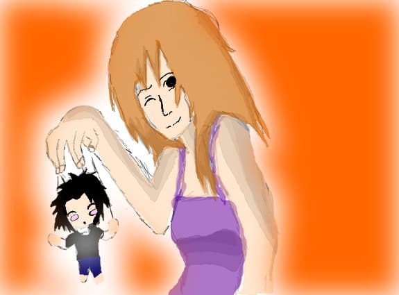 Bill Kaulitz(chibi) and Mirunik