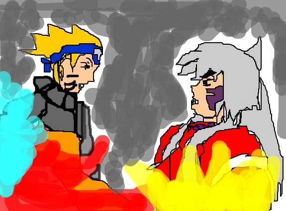 naruto vs inuiasha