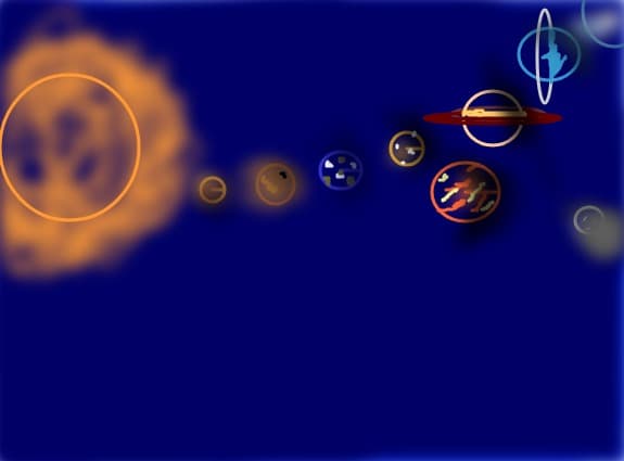 sistemul solar
