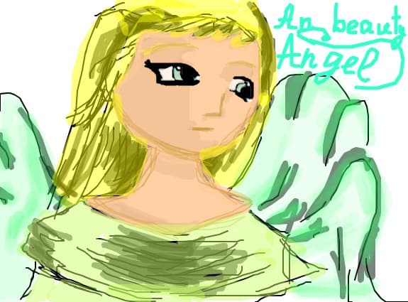 an beuty angel
