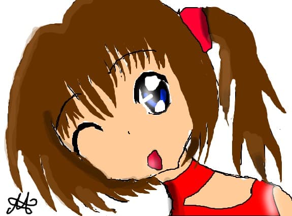anime girl