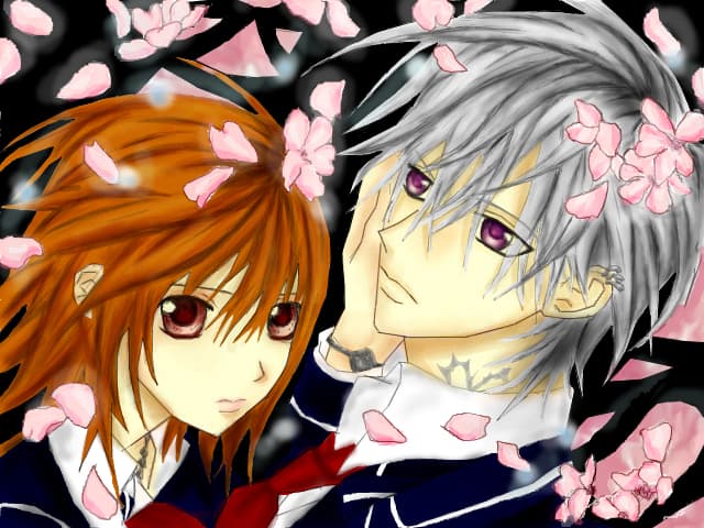 yuuki &amp; zero :X pt concursul vk al lui yuri-chan