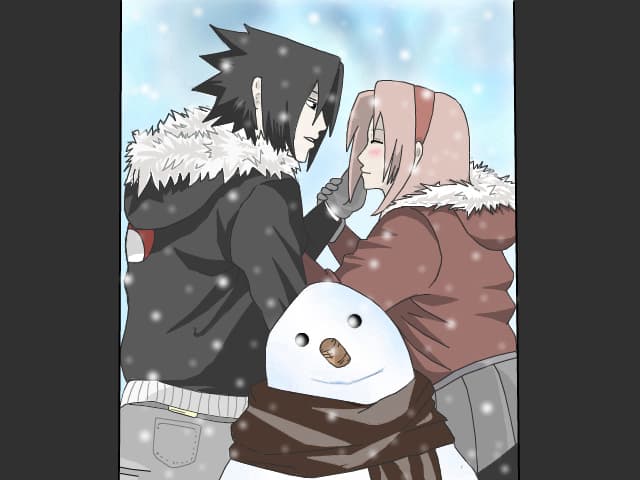 sasuke :x sakura ;))
