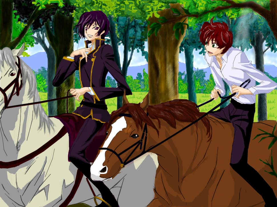 Code Geass ...Lelouch of the Rebellion