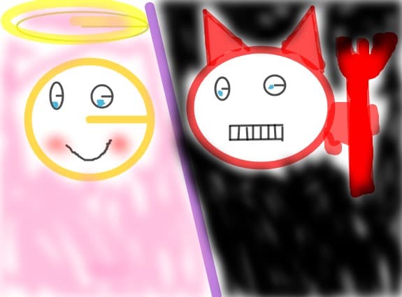 good and bad