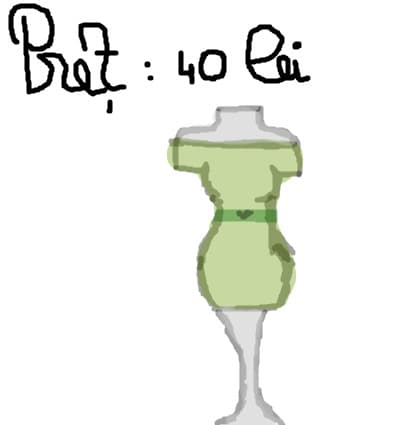 Rochie-40 lei uitativa la descriere