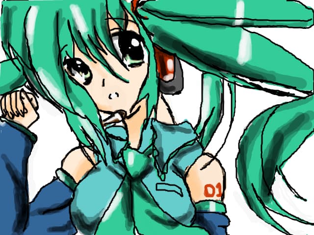 miku hatsune