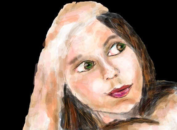 Autoportret..